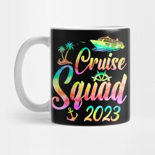 Cruise Squad 2023 Summer Vacation Family Friend Travel Group Mug